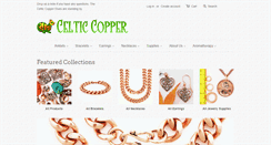 Desktop Screenshot of celticcopper.com